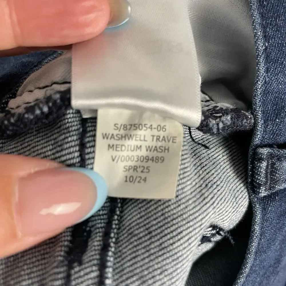 Banana Republic Men's Travel Athletic Tapered Fit Jeans size 36x34 Stretch NWT